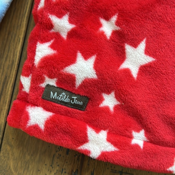 ❤️Matilda Jane Holiday Robe💚 - Picture 5 of 7